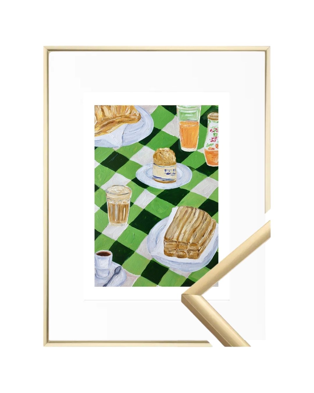 Shall We Share the Toast? Fine Art Print