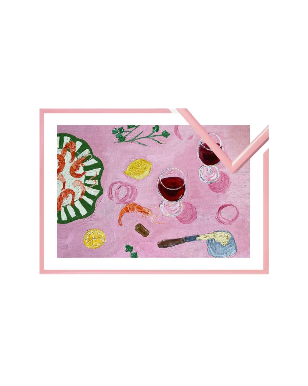 Snack After the Beach Fine Art Print