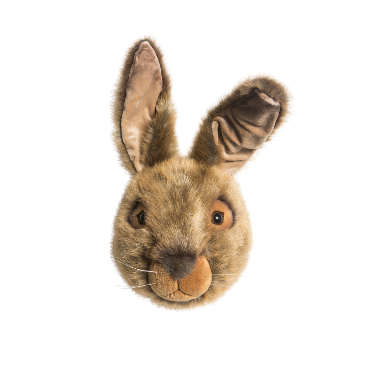 Lewis the Hare Wall Mounted Plush Head