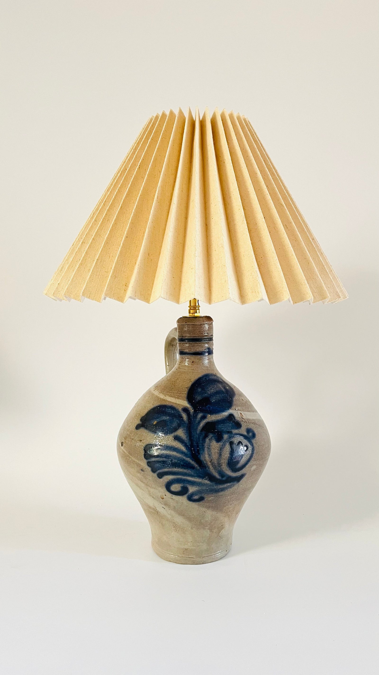 Antique Cologne Jug Lamp