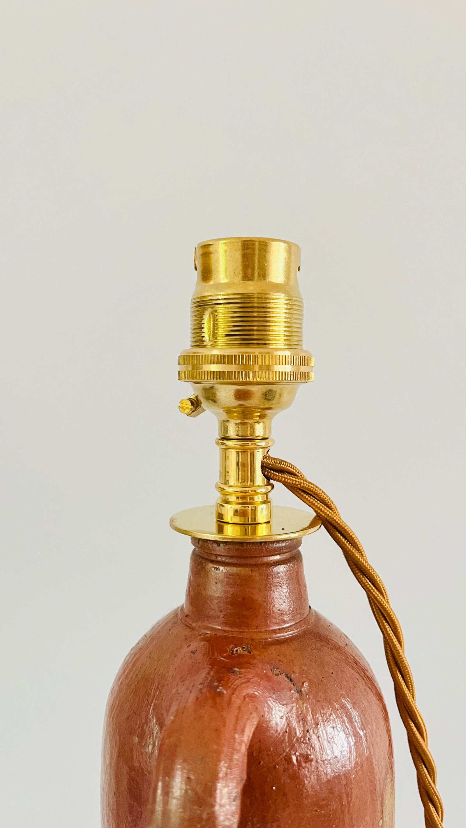 Antique Dutch Mini Jug Lamp