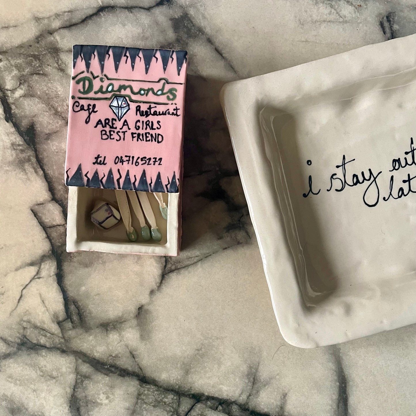 Diamonds Matchbox