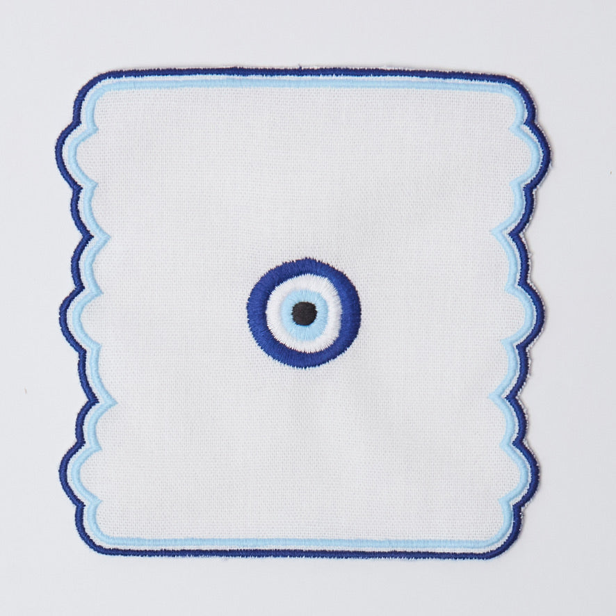 Evil Eye Coaster (set of 4)