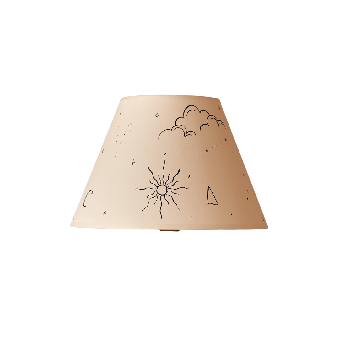 Small Celestial Lampshade