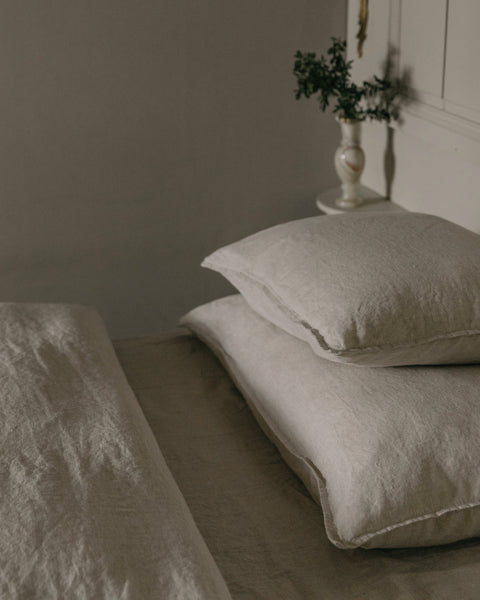 Linen Fitted Sheet