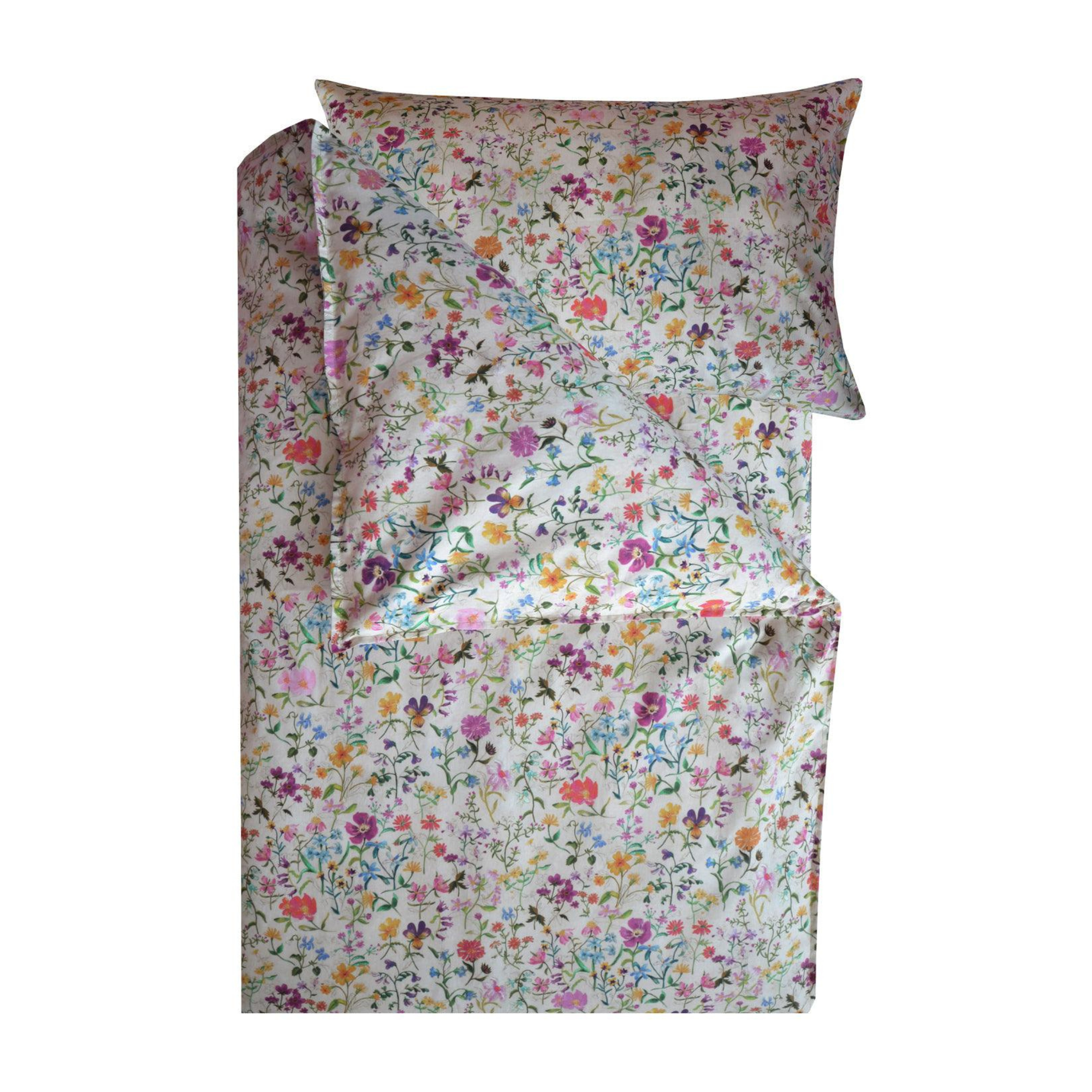 Complete Bedding Set Made With Liberty Fabric Linen Garden
