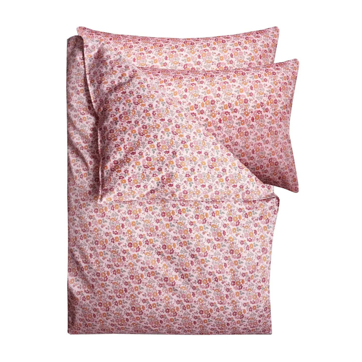 Complete Bedding Set Made With Liberty Fabric Capel Floret