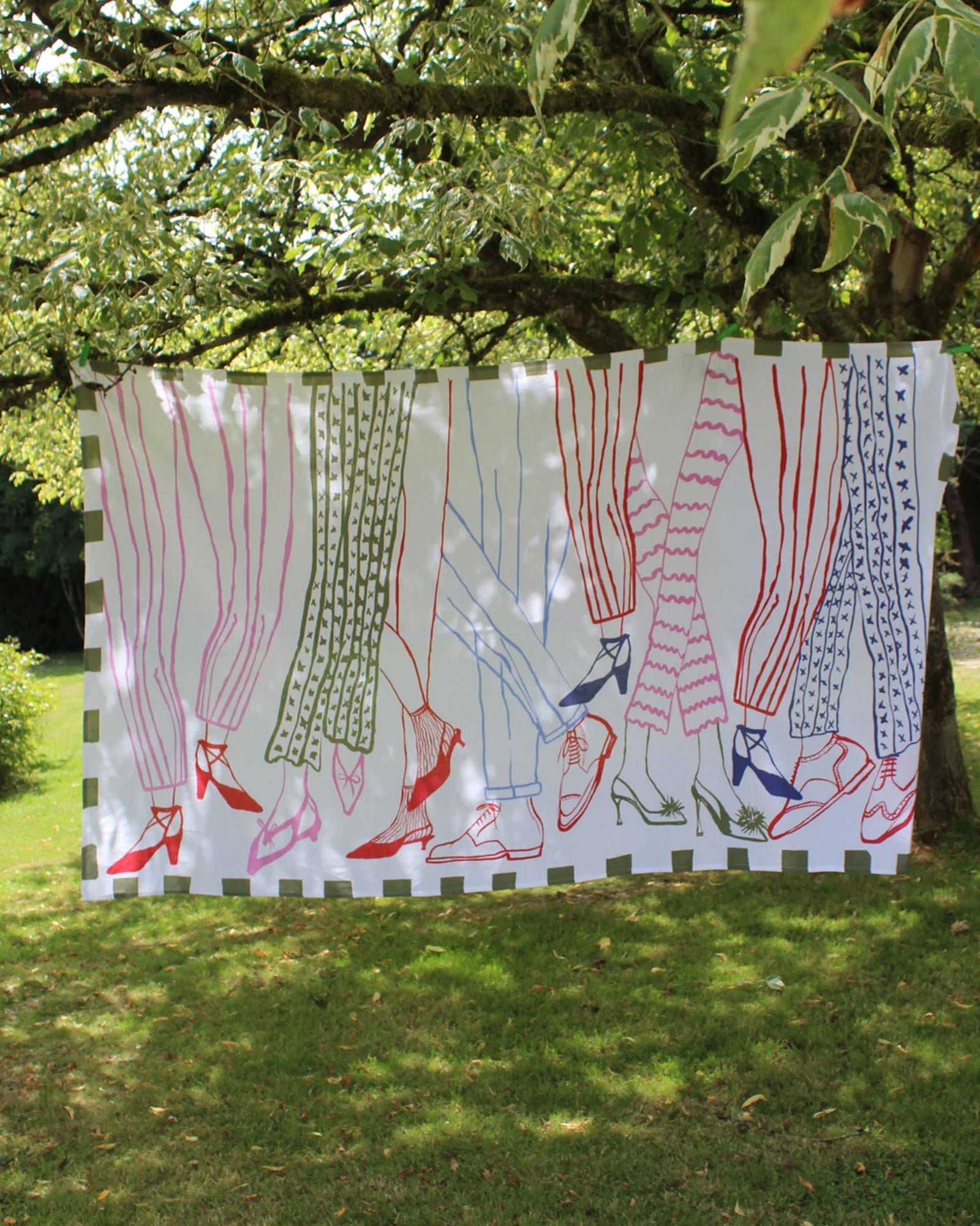 Dance Tablecloth