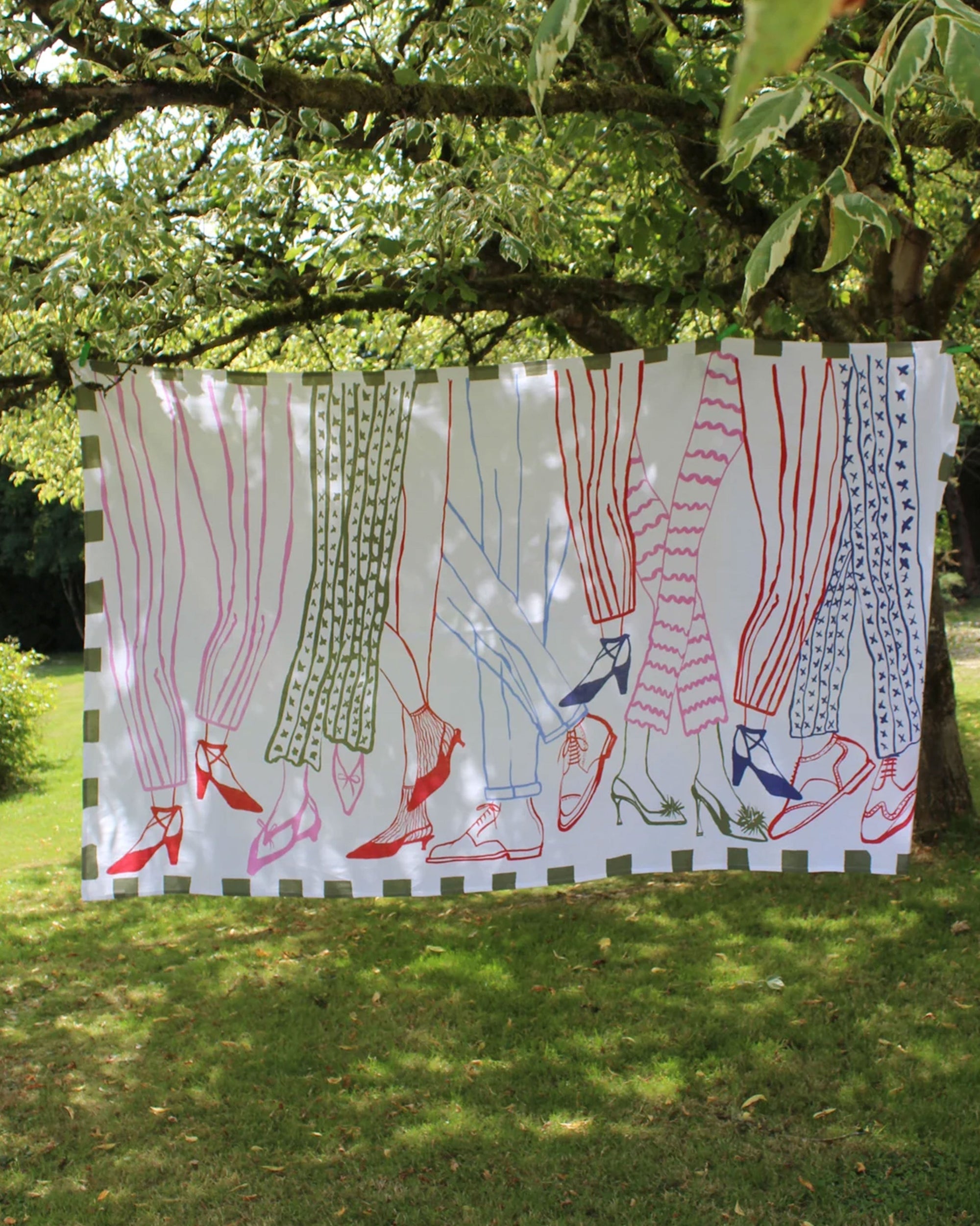 Dance Tablecloth