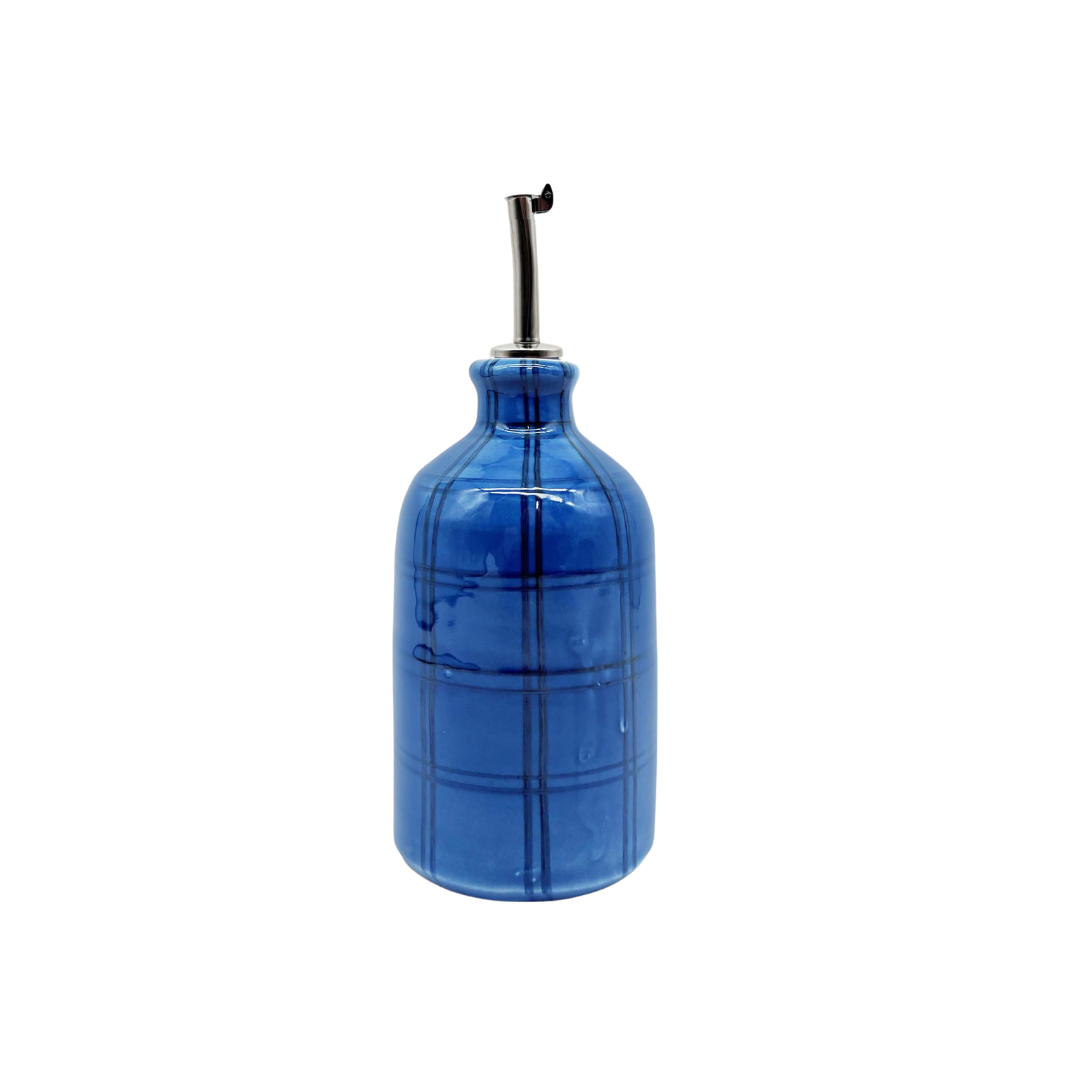 Gingham Oil Bottle