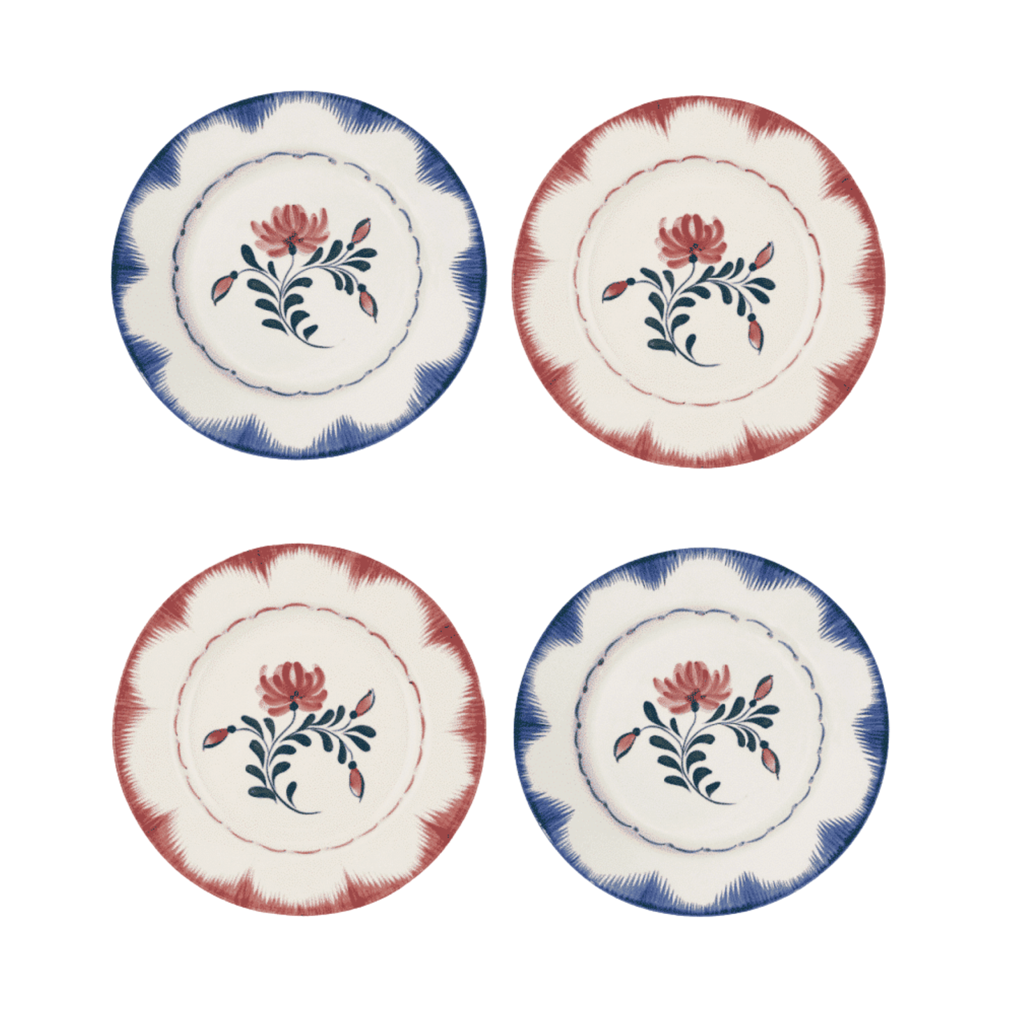 Heritage Dinner Plates – Set of 4 Mix & Match