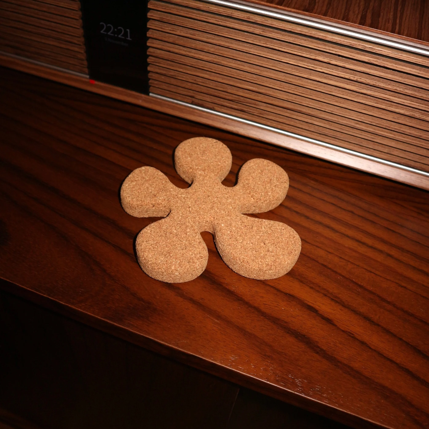 Cork Fleur Objet Coaster