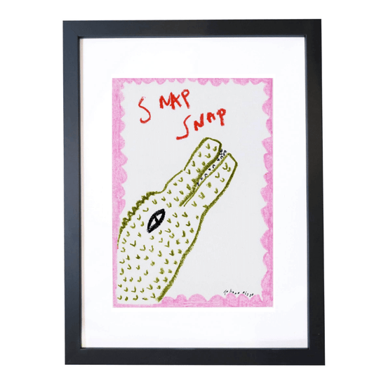 Snap Snap Art Print