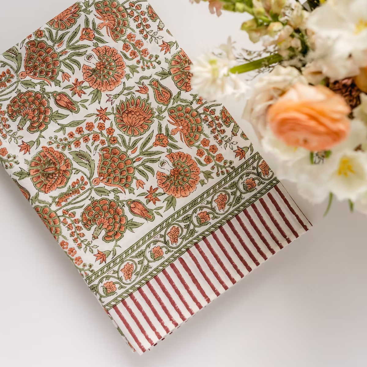 Blooming Poppy Tablecloth