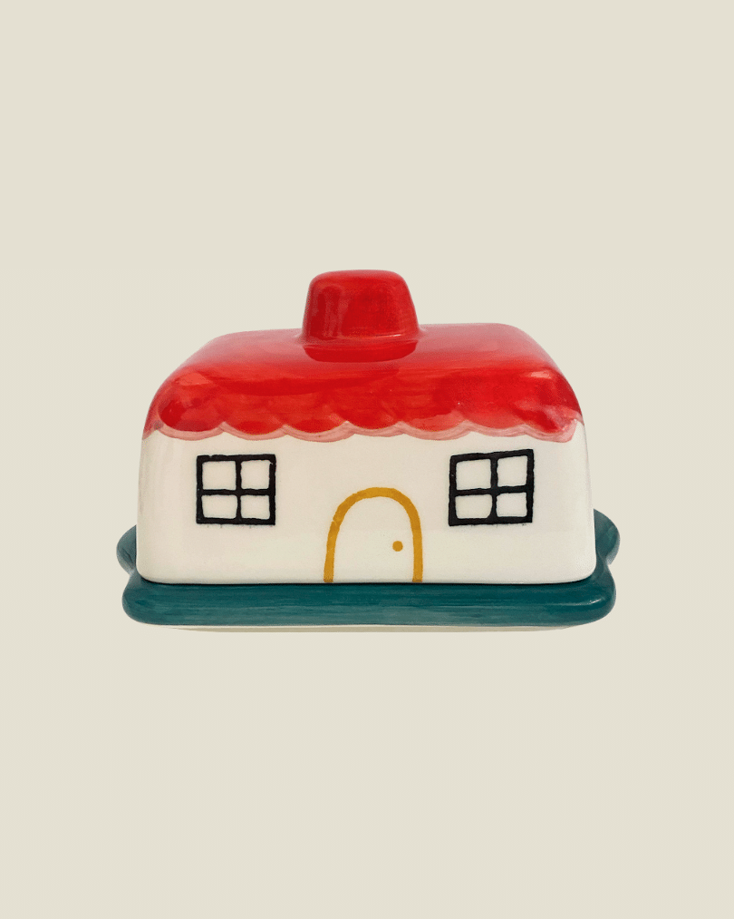 La Petite Maison' Butter Dish