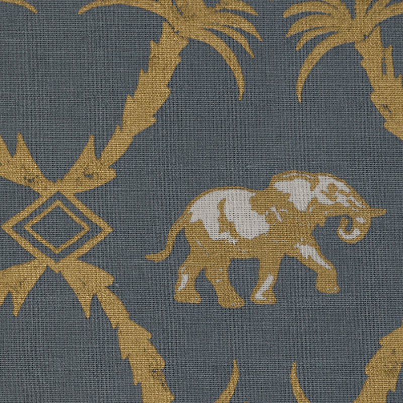 Elephant Palm Fabric