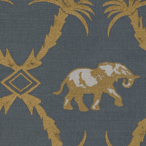 Elephant Palm Fabric