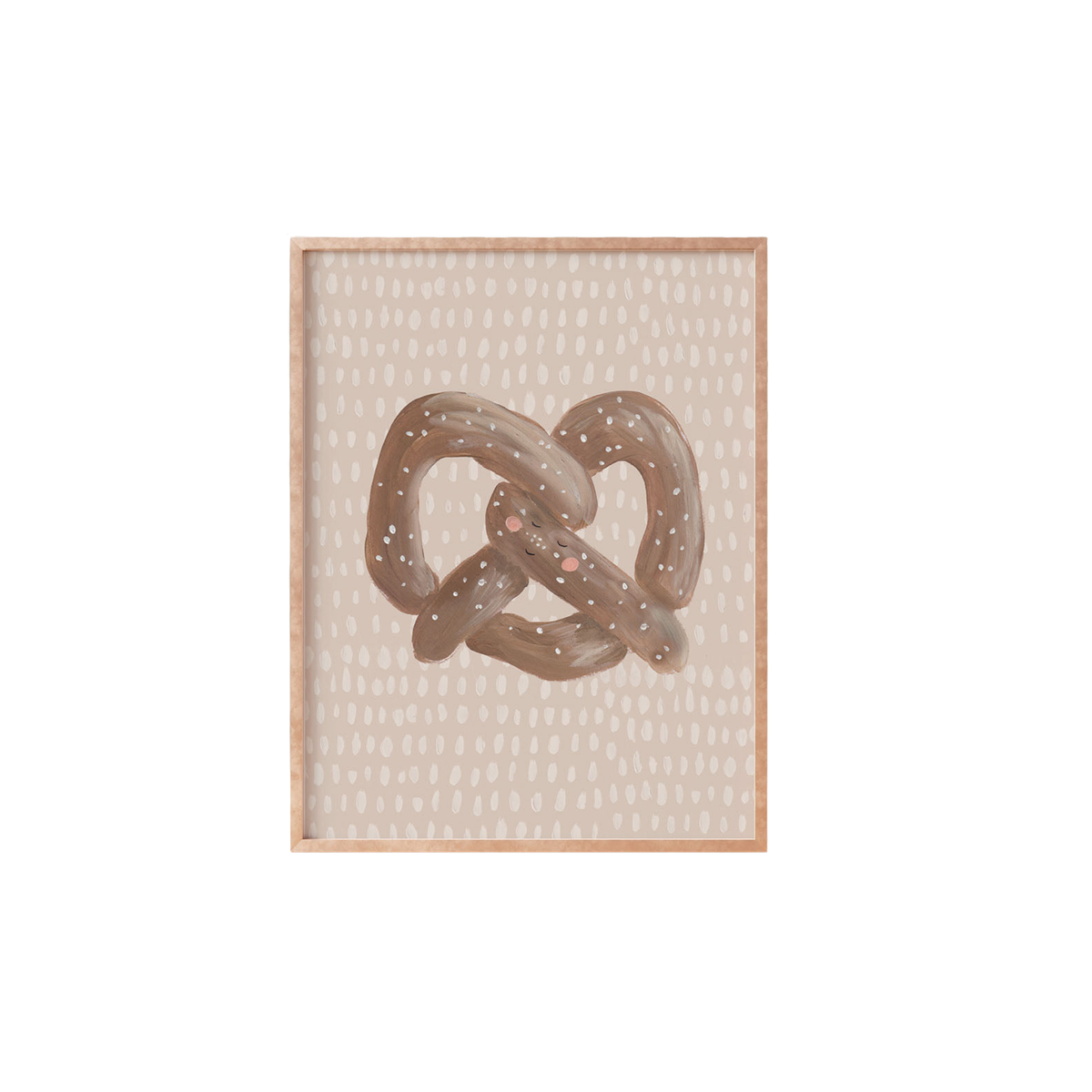 Can You Knot Art Print