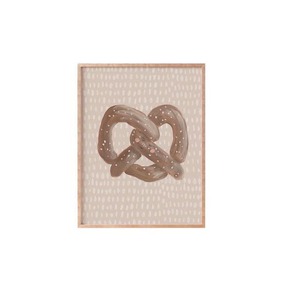 Can You Knot Art Print
