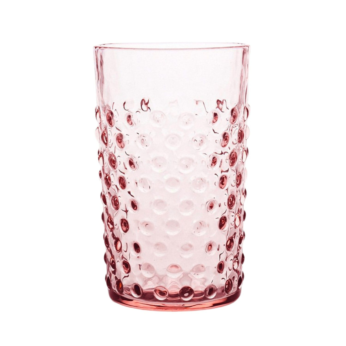 Pink Dew Drop Tumblers - Set Of 4