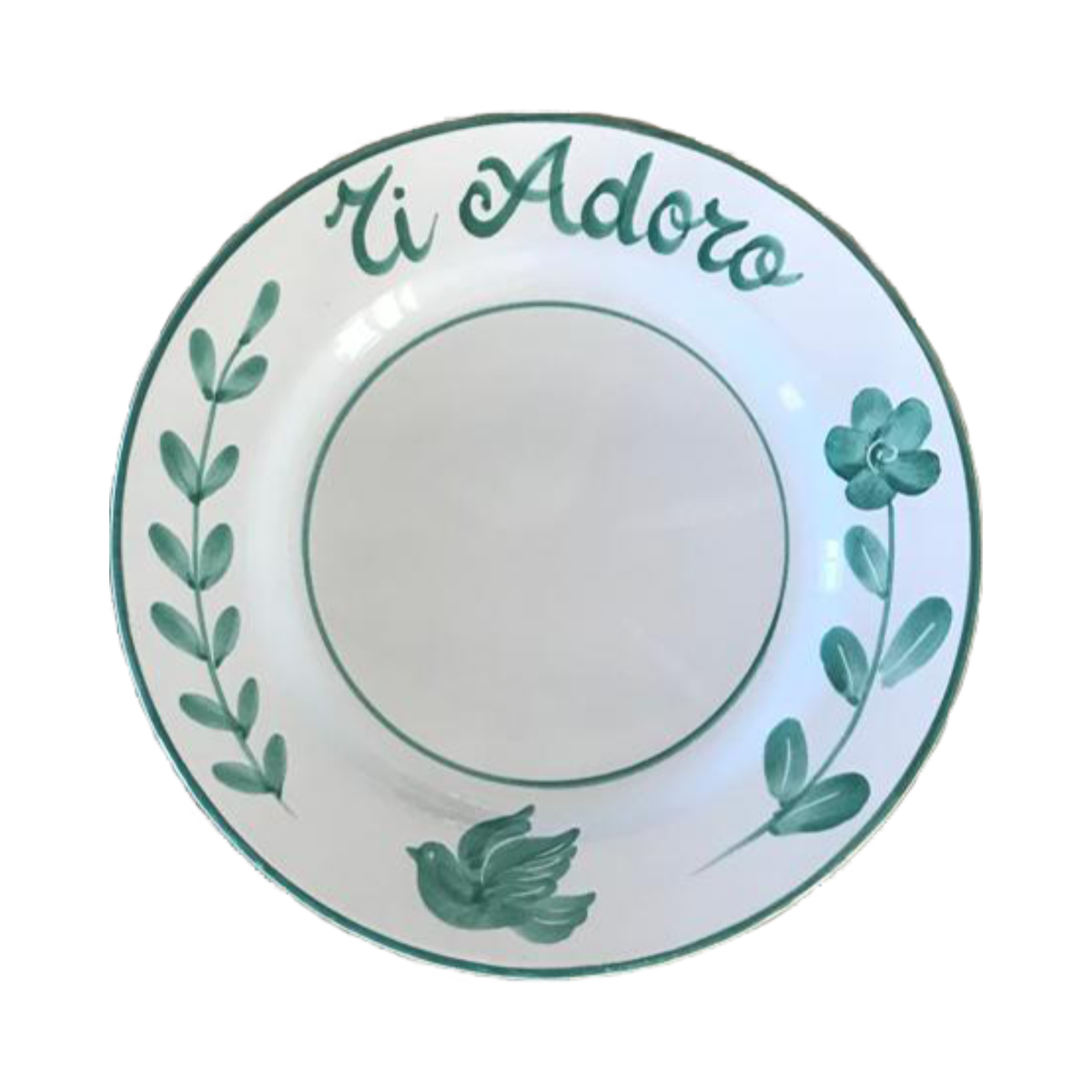 Plate Lorafolk 20 cm Ti Adoro