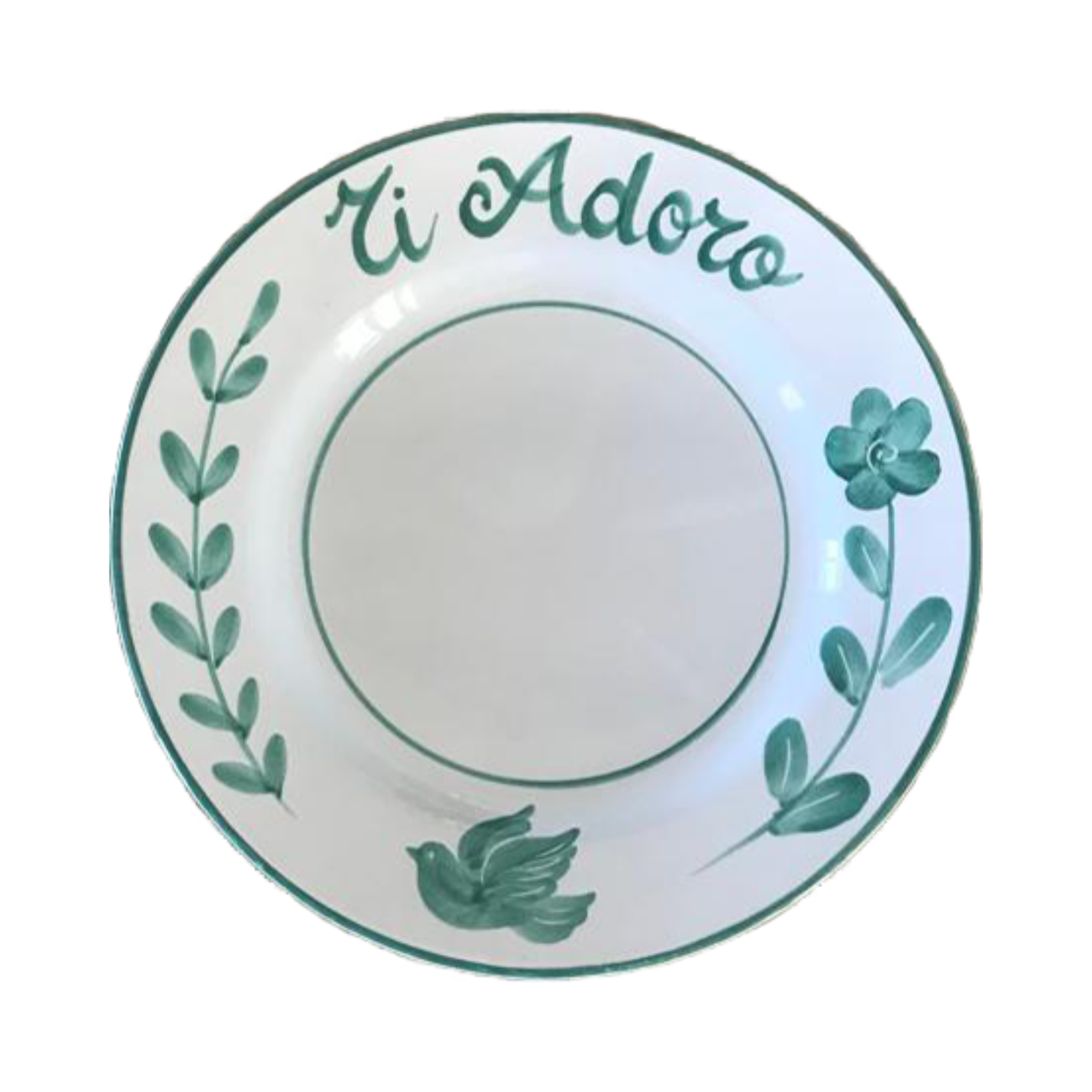 Plate Lorafolk 20 cm Ti Adoro