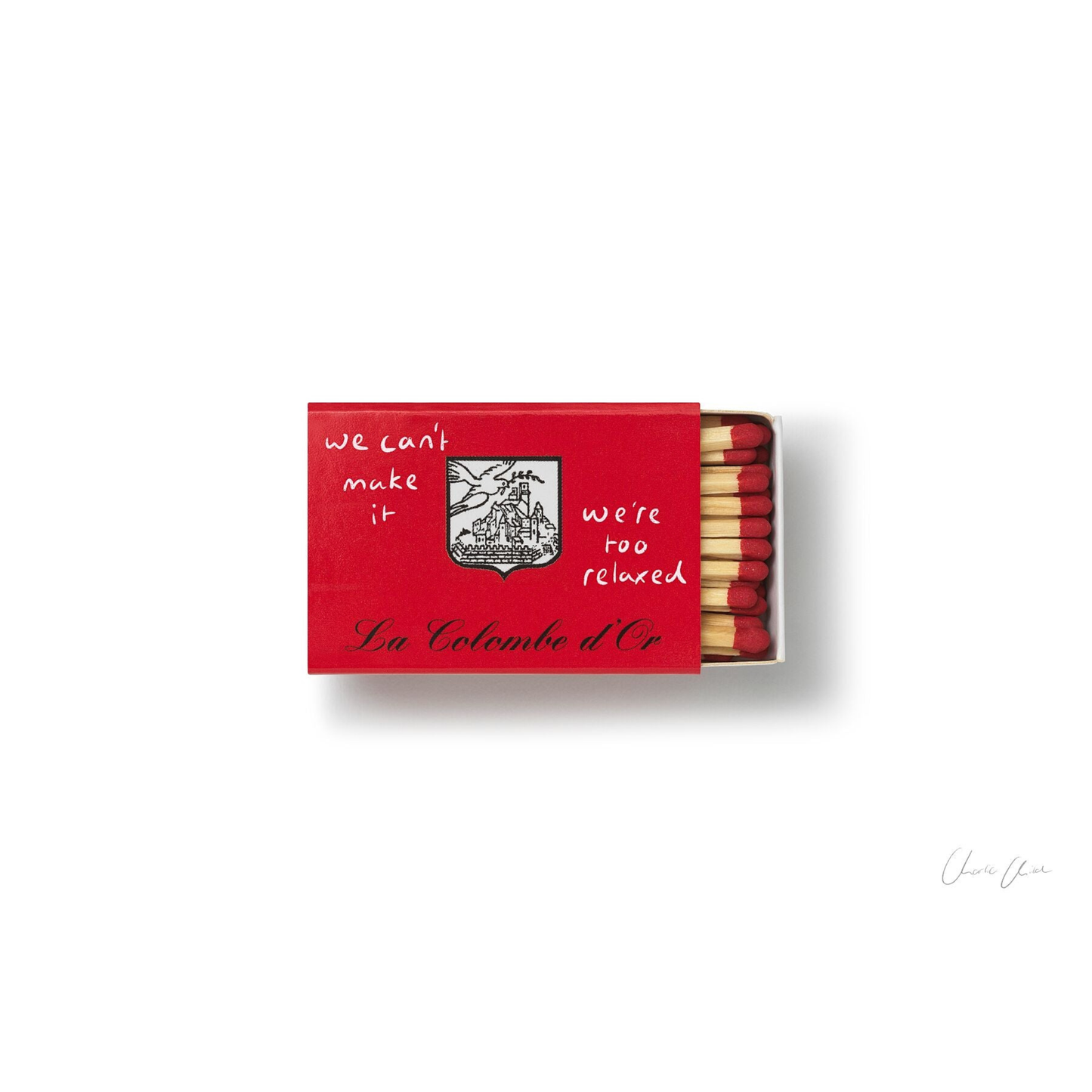 Matchbox at La Colombe d'Or Print