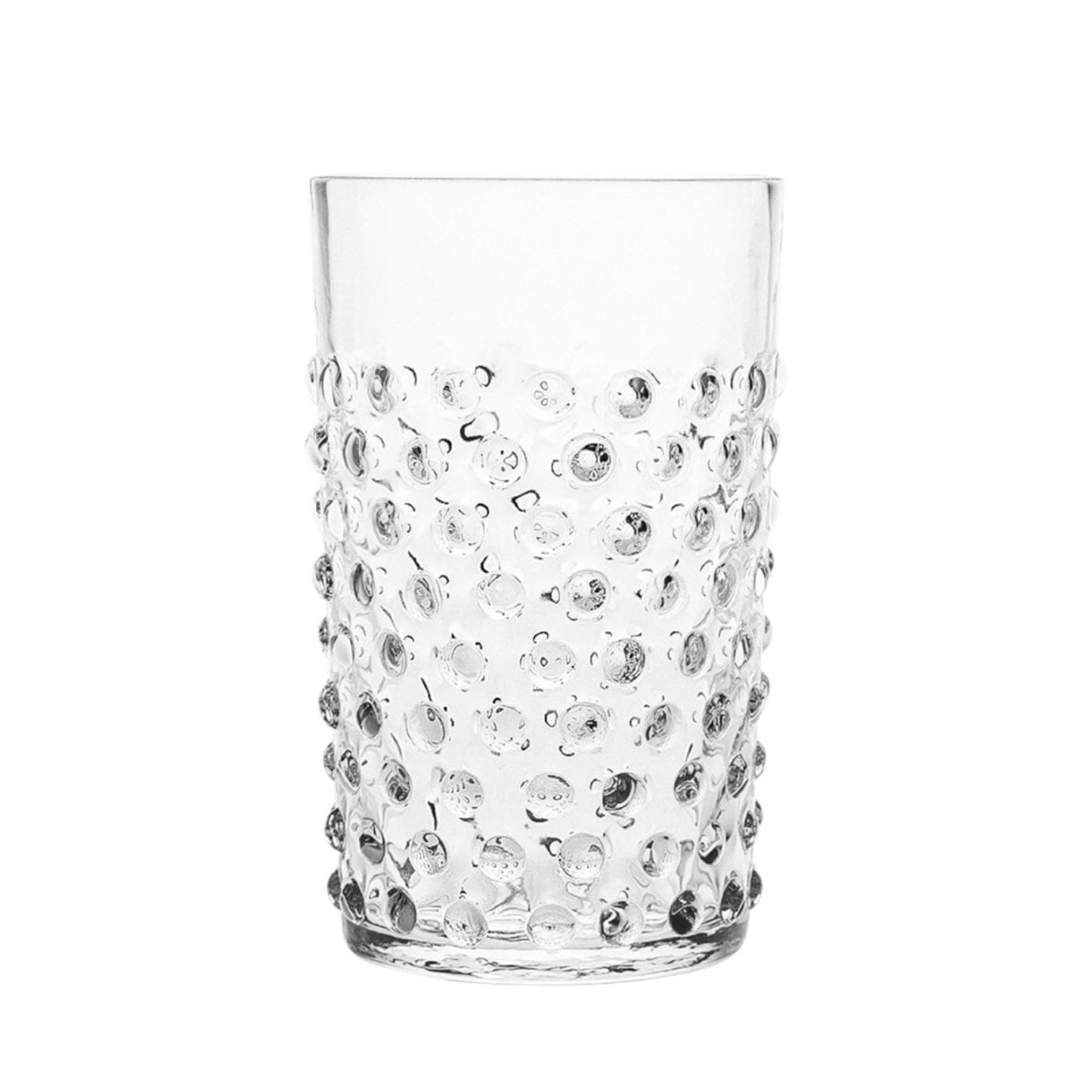 Clear Dew Drop Tumblers - Set Of 4