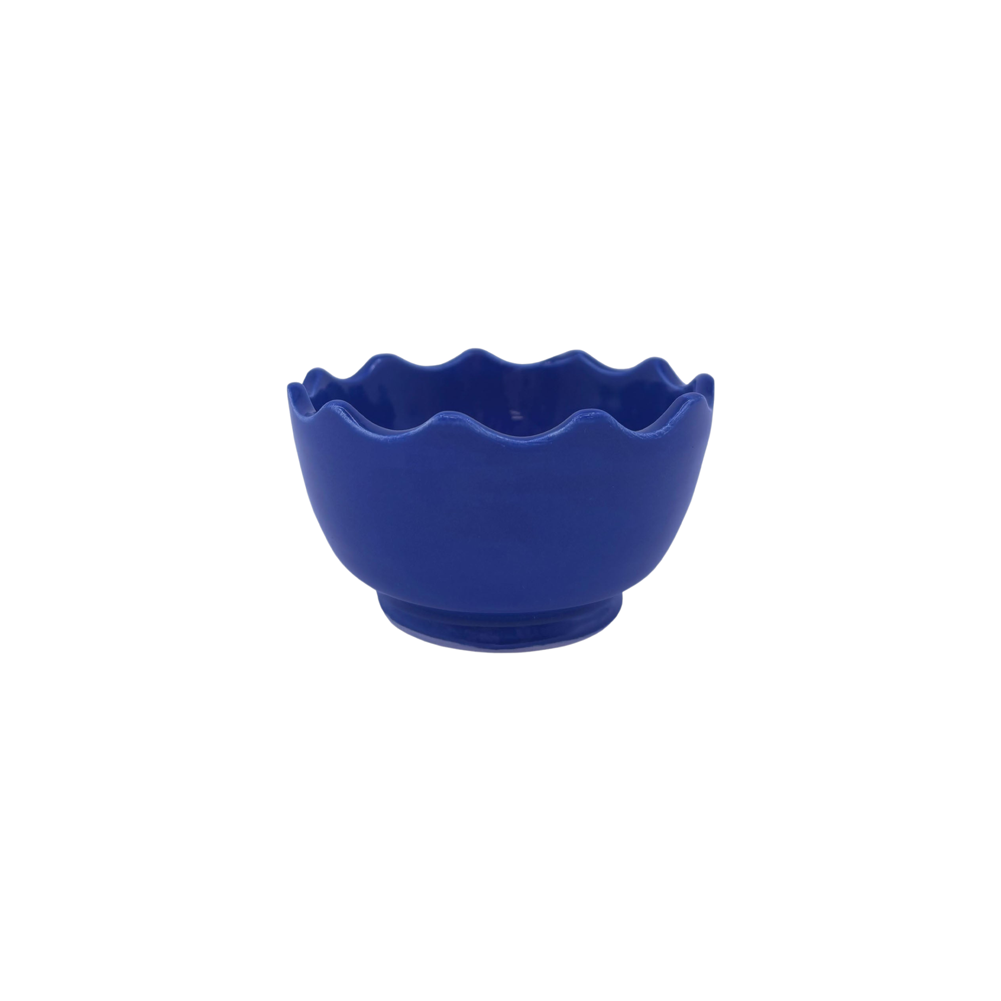 Small Scalloped Edge Bowl