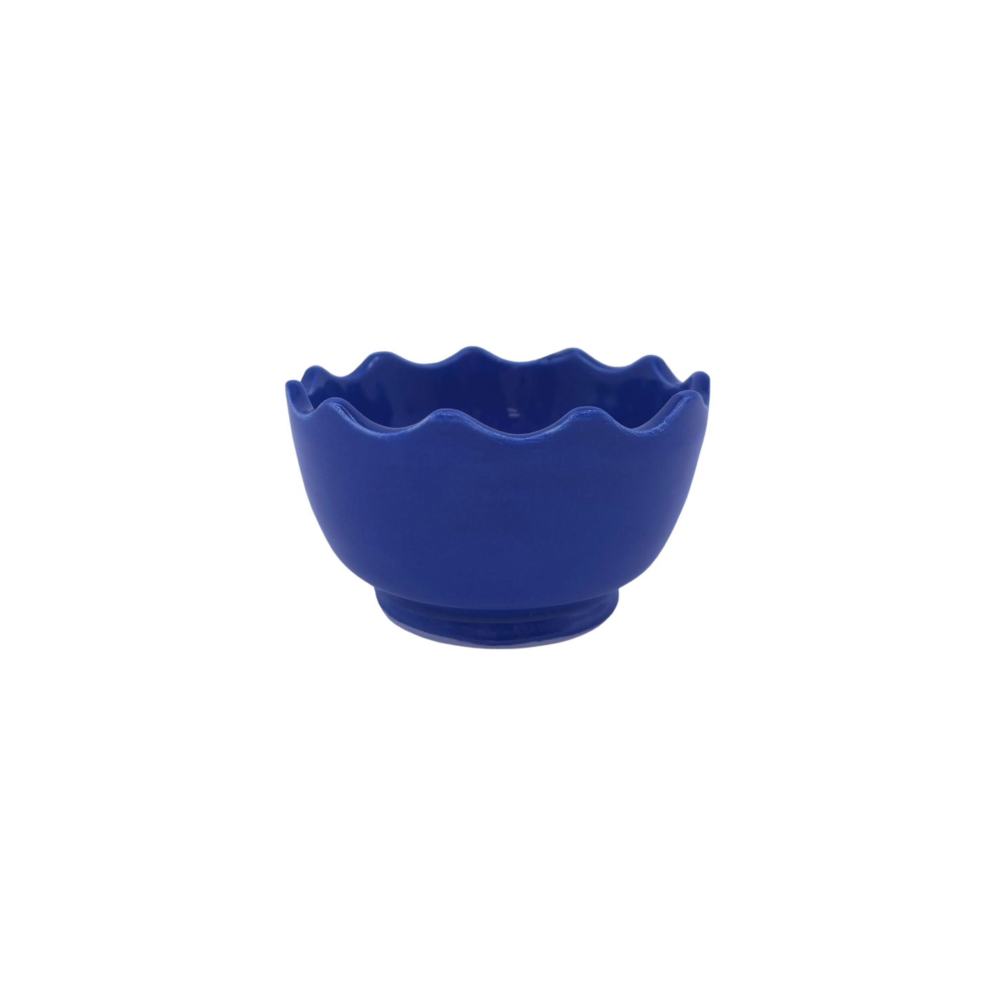 Small Scalloped Edge Bowl