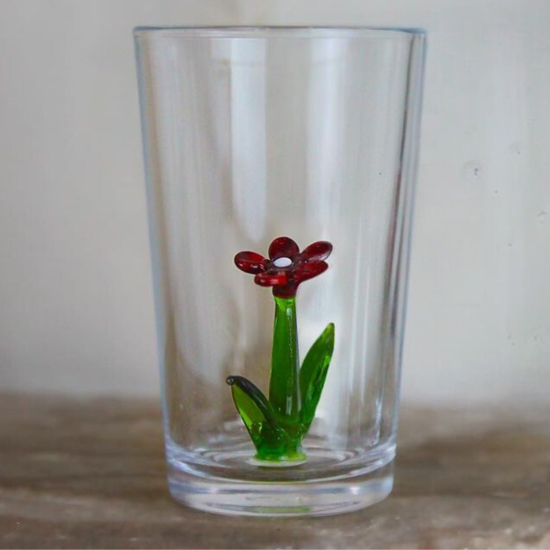 Daisy Shot Glasses (6 pieces)
