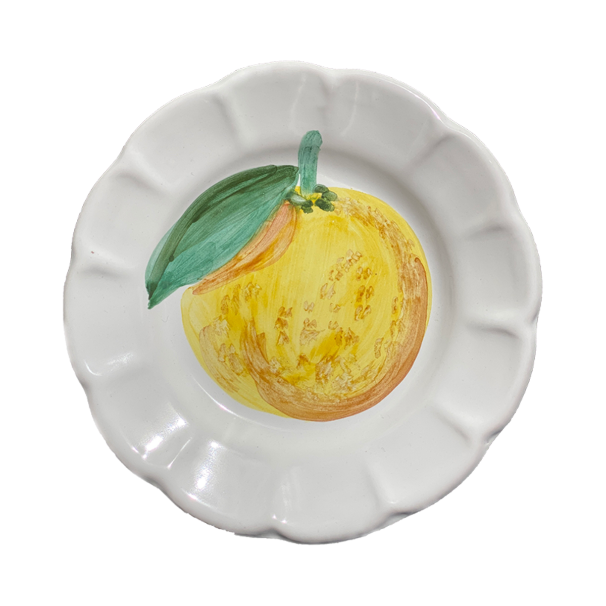 Plate Mercato 20 cm Orange