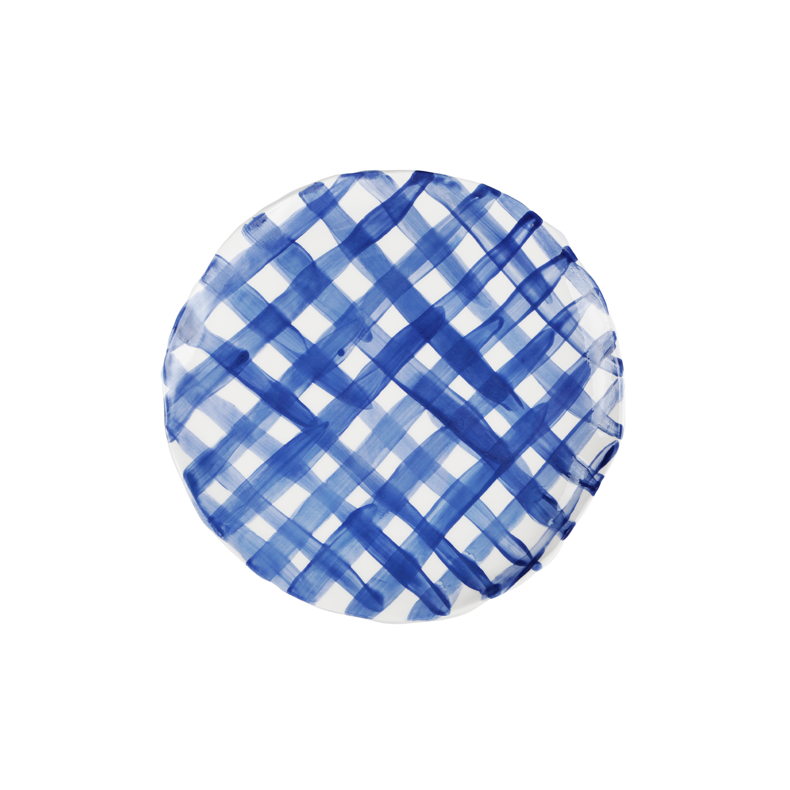 Vichy Blue Plate