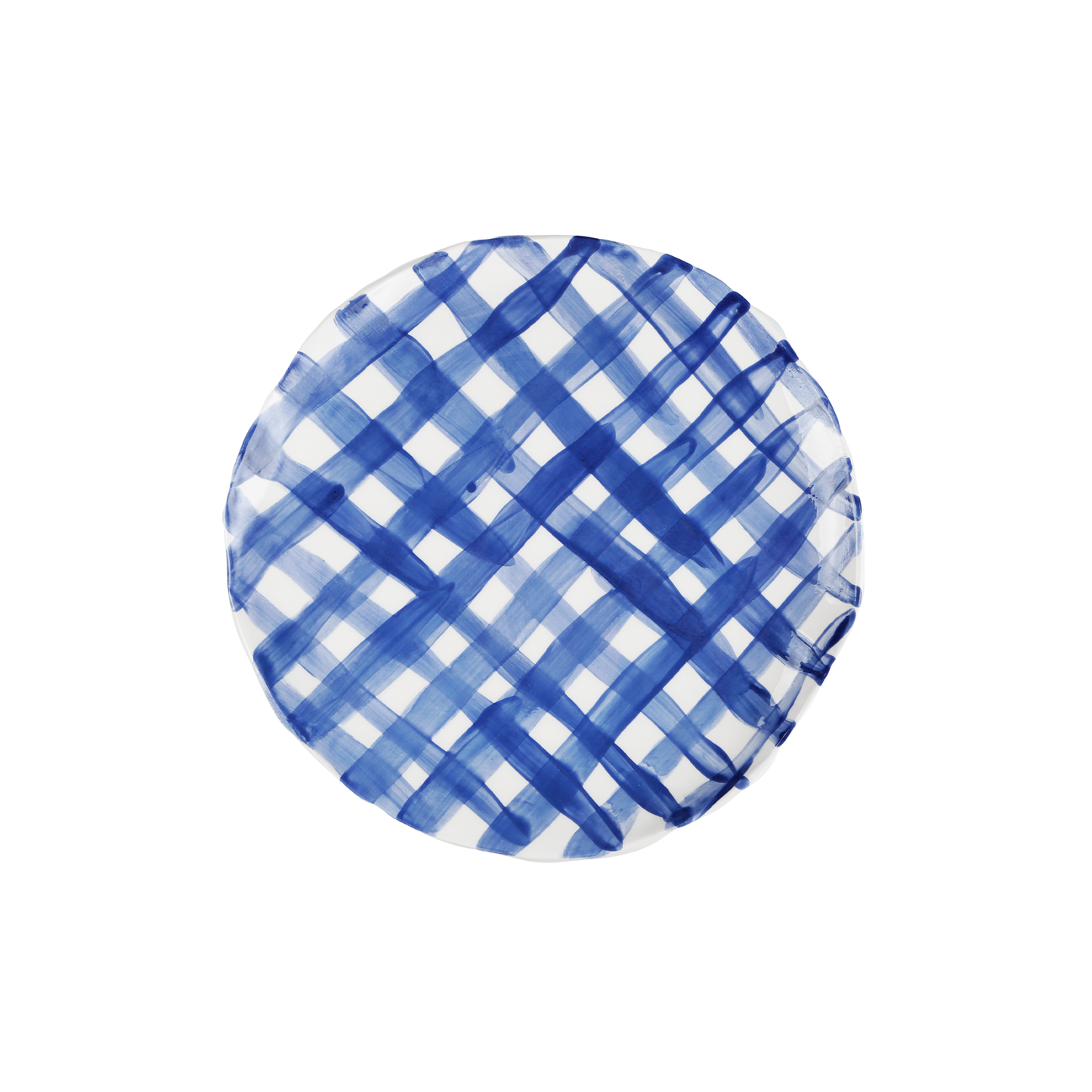 Vichy Blue Plate
