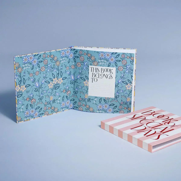 Book of Special Days - Golden Garden