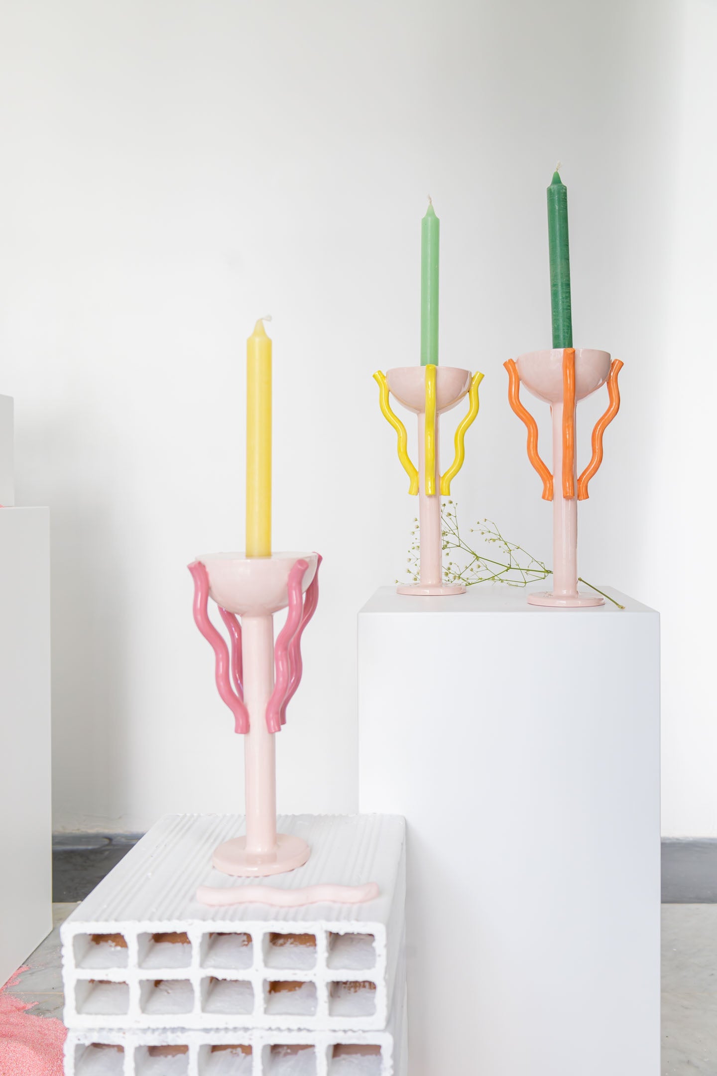 Corallo Candleholder