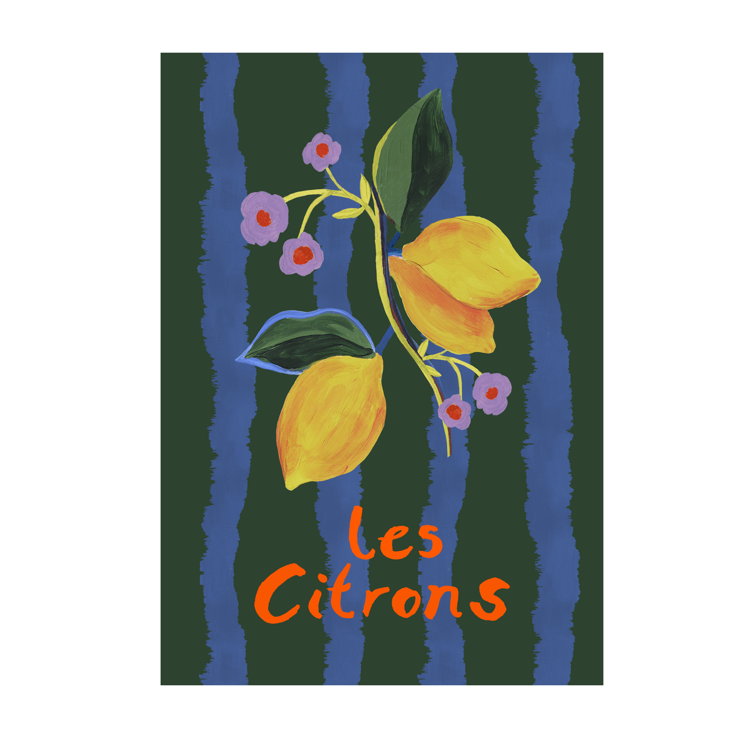 Lemons (Les Citrons), Art Print