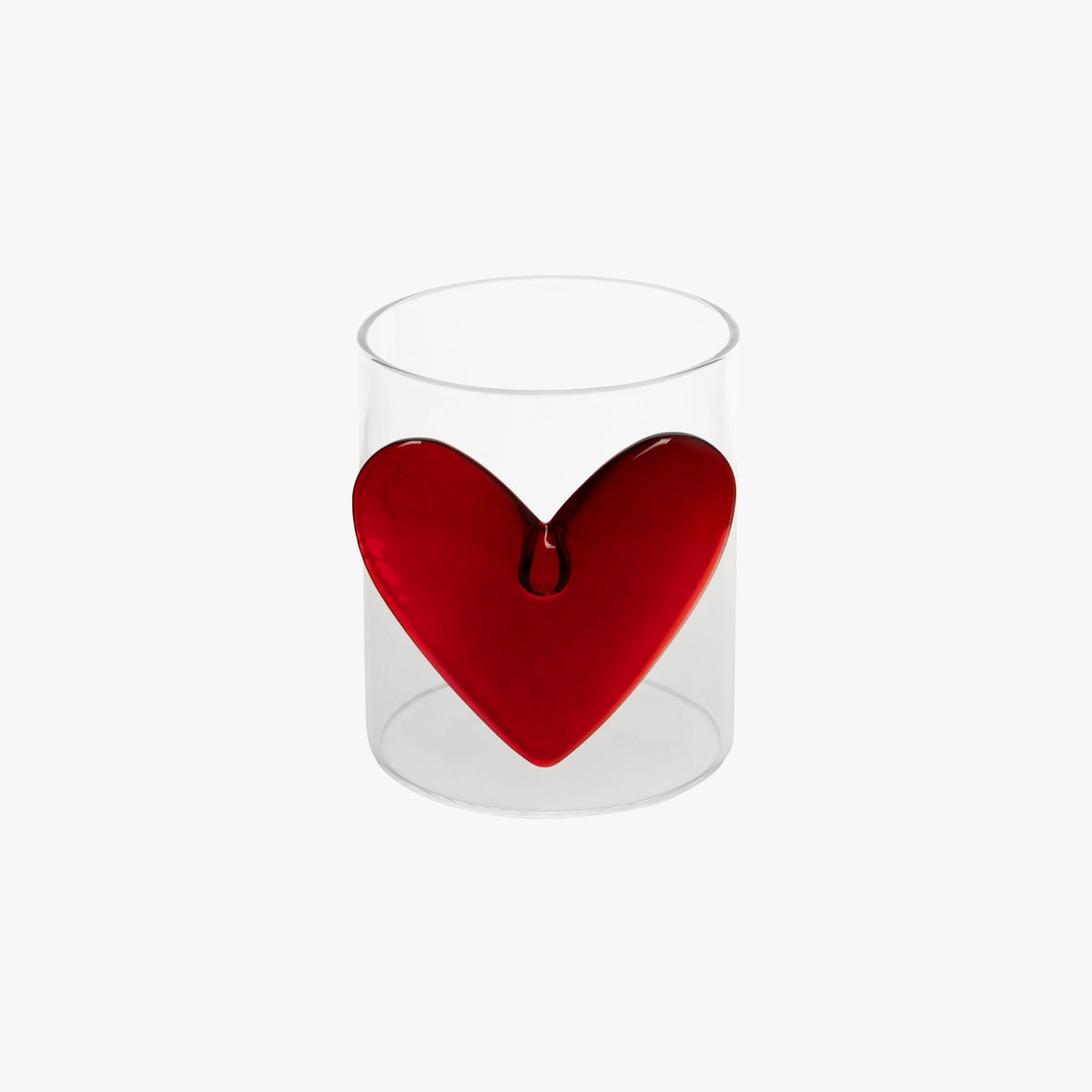 Heart Tumbler Red