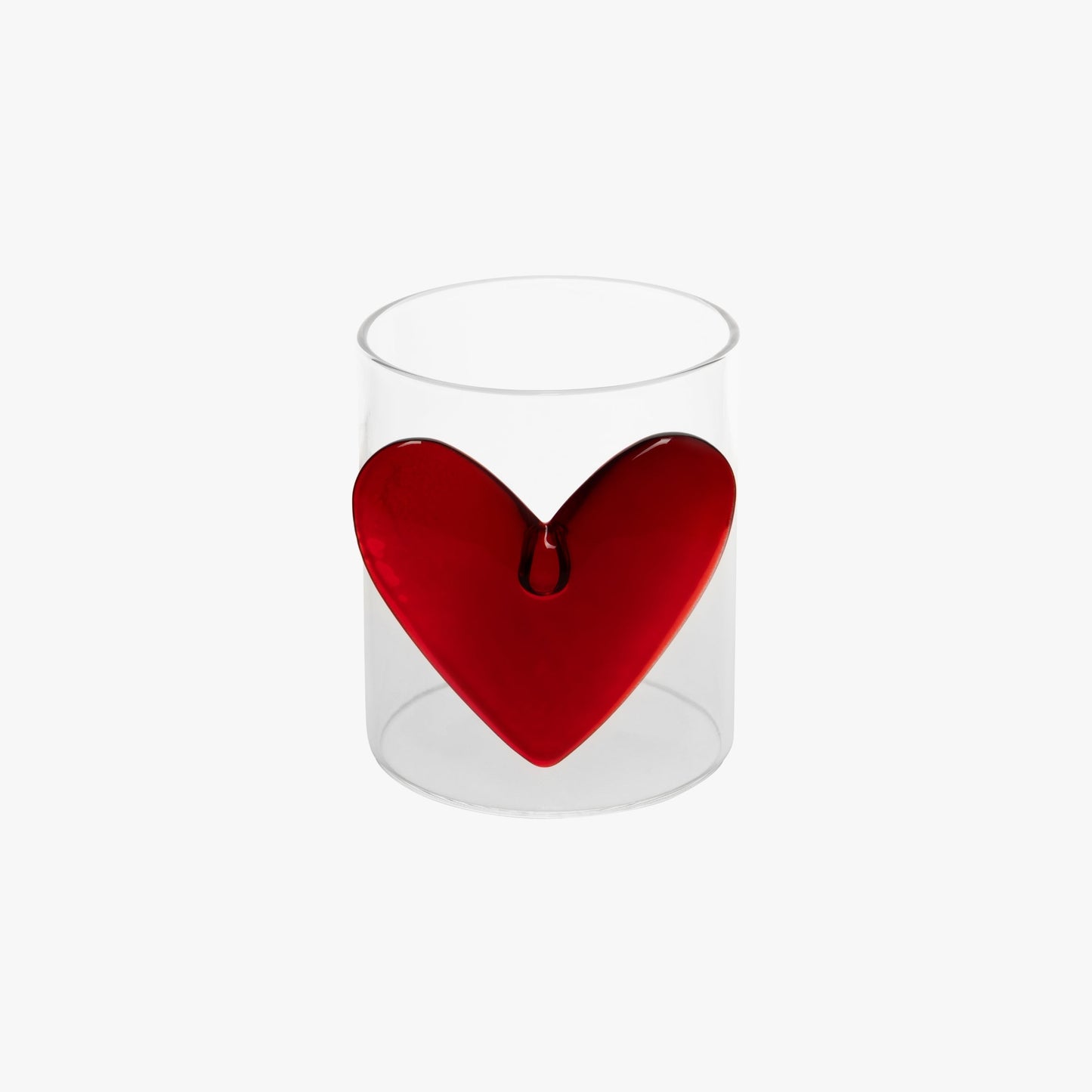 Heart Tumbler Red