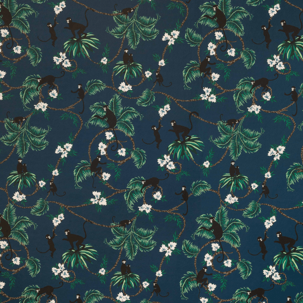 Tabitha Webb for Barneby Gates Wallpaper- Monkey