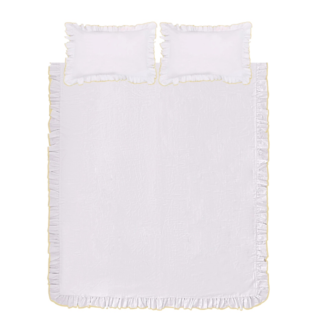 Provence Butter - Bedding Bundle Set - Double