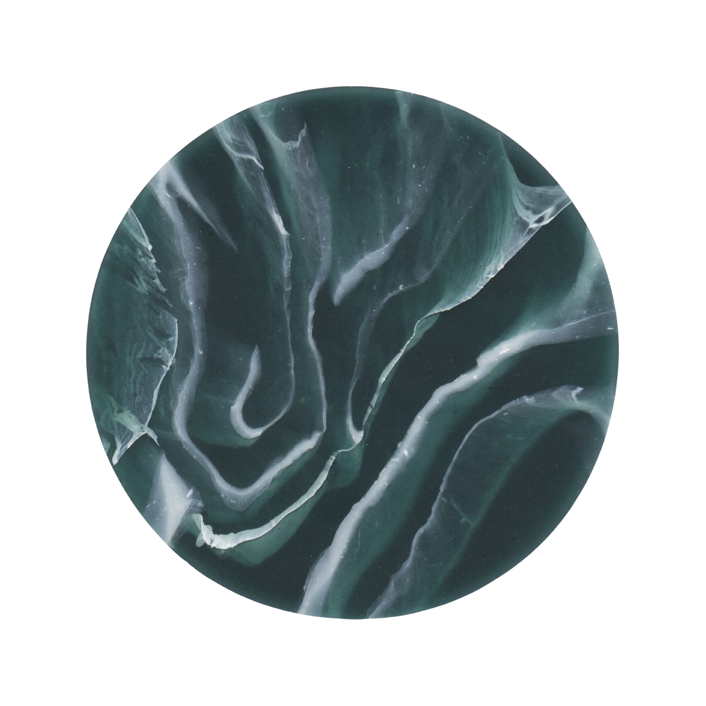 Recycled Plastic Marbled Coasters - Ripple Ocean