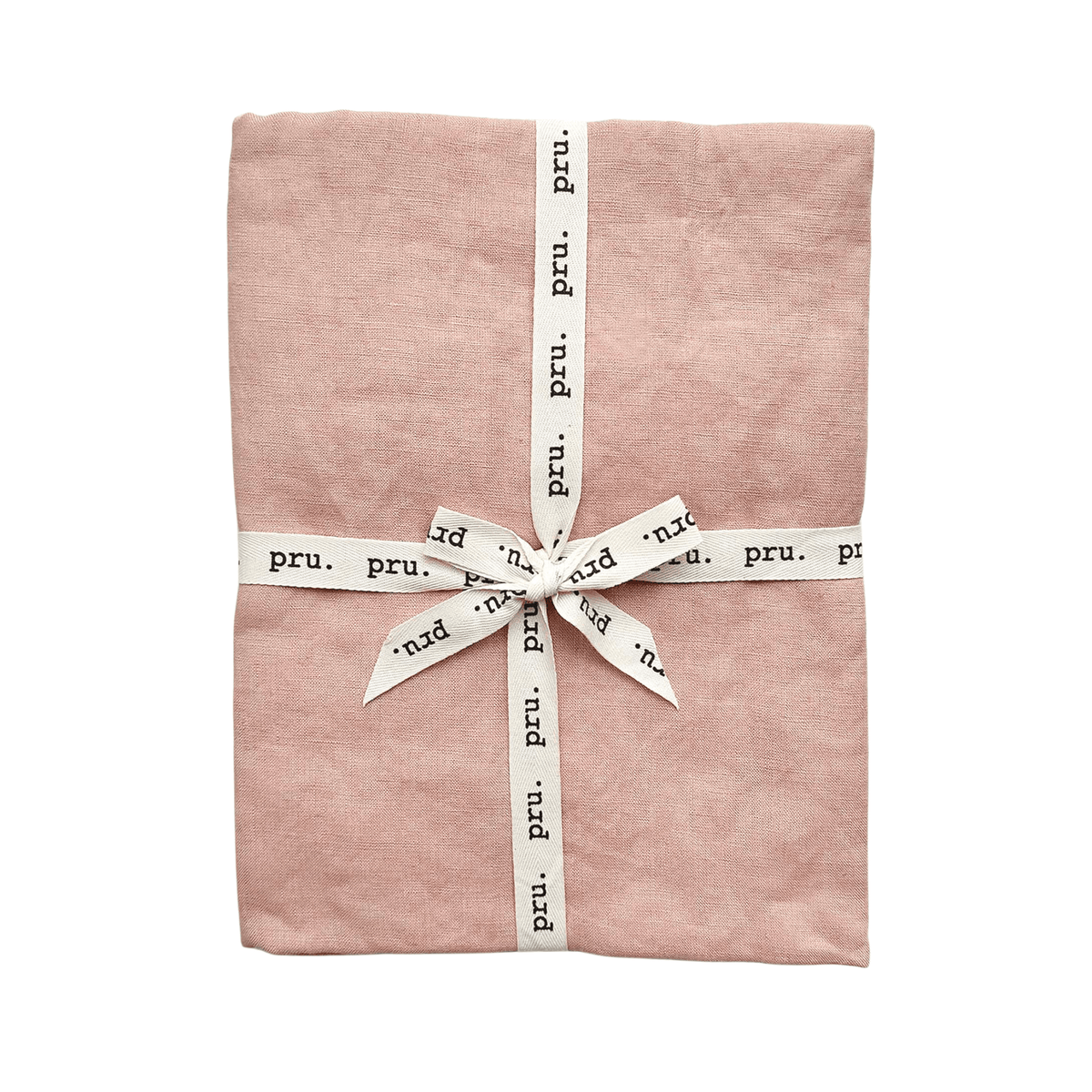 100% Linen Table Runner OEKO-TEX® Certified - Pale Pink
