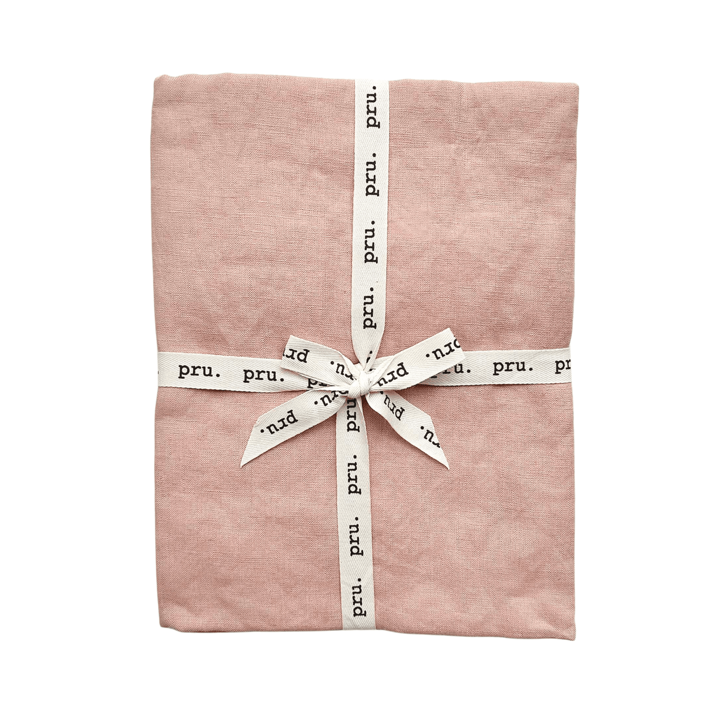 100% Linen Table Runner OEKO-TEX® Certified - Pale Pink