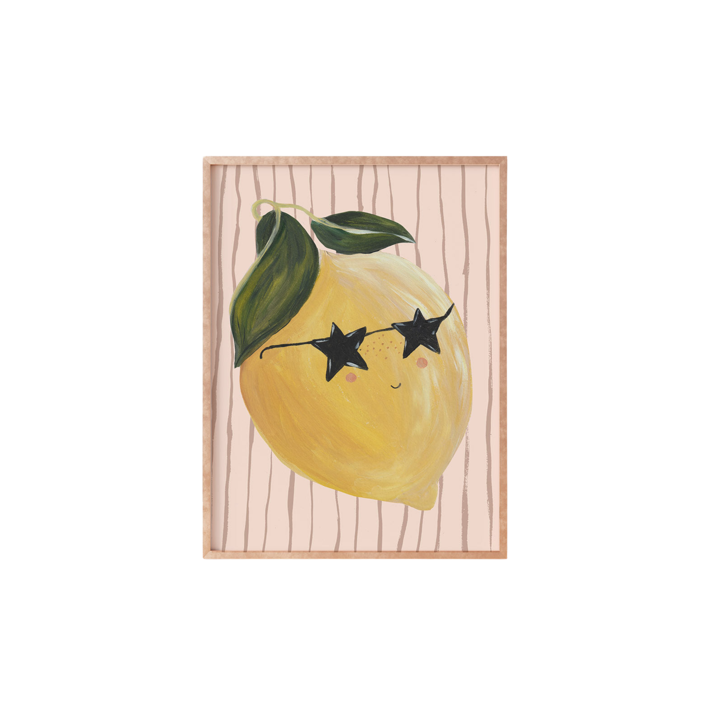 Lemon Squeezy Art Print