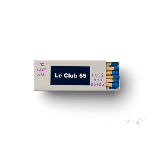 Matchbox at Le Club 55 Print