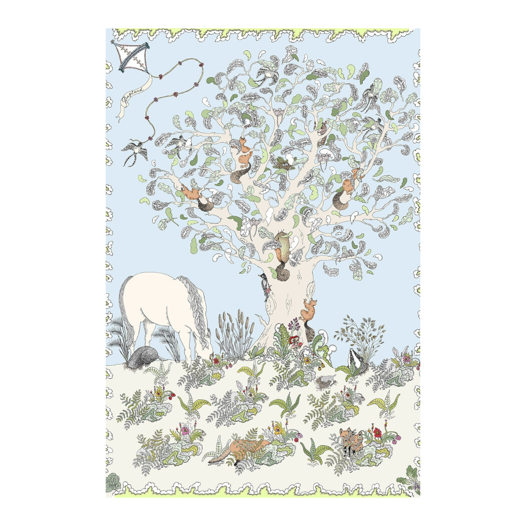 'The Enchanted Forest in the daytime' -  Fine Art Print