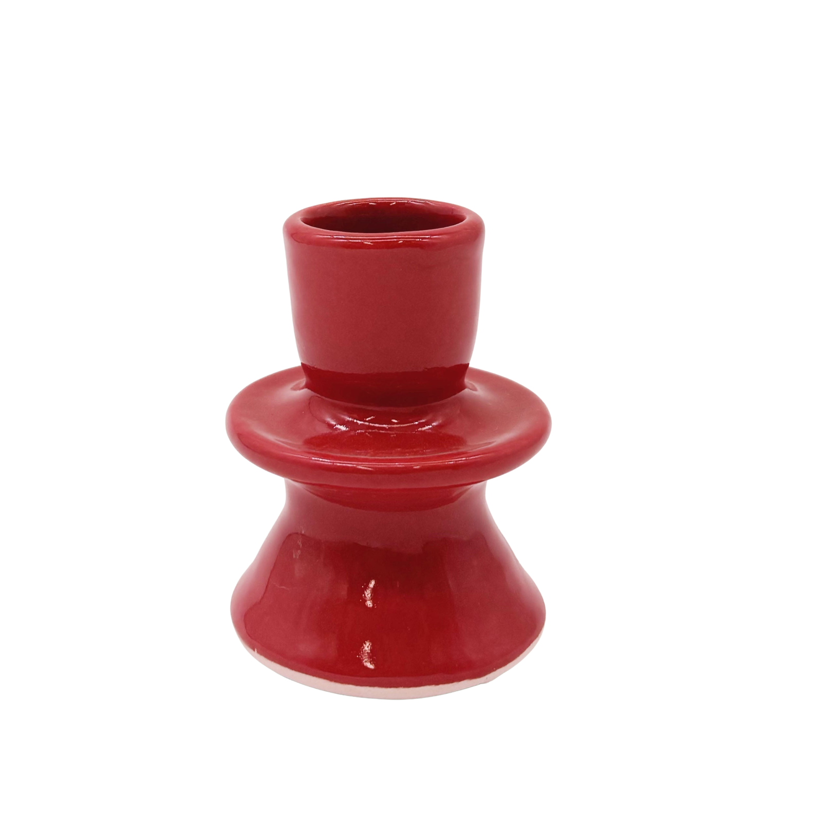 Small Ceramic Candlestick