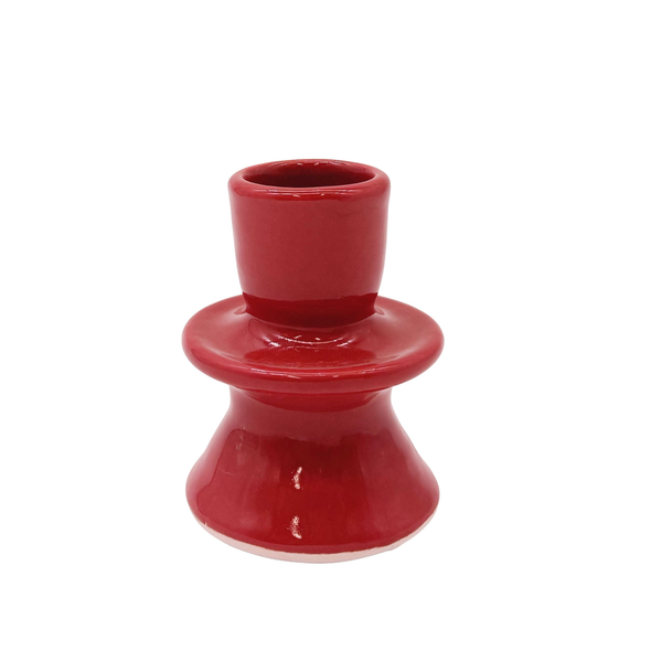Small Ceramic Candlestick