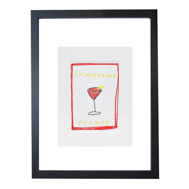 Cosmopolitan Please Art Print